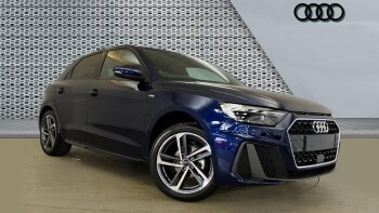 Audi A1 25 TFSI S Line 5dr Petrol Hatchback